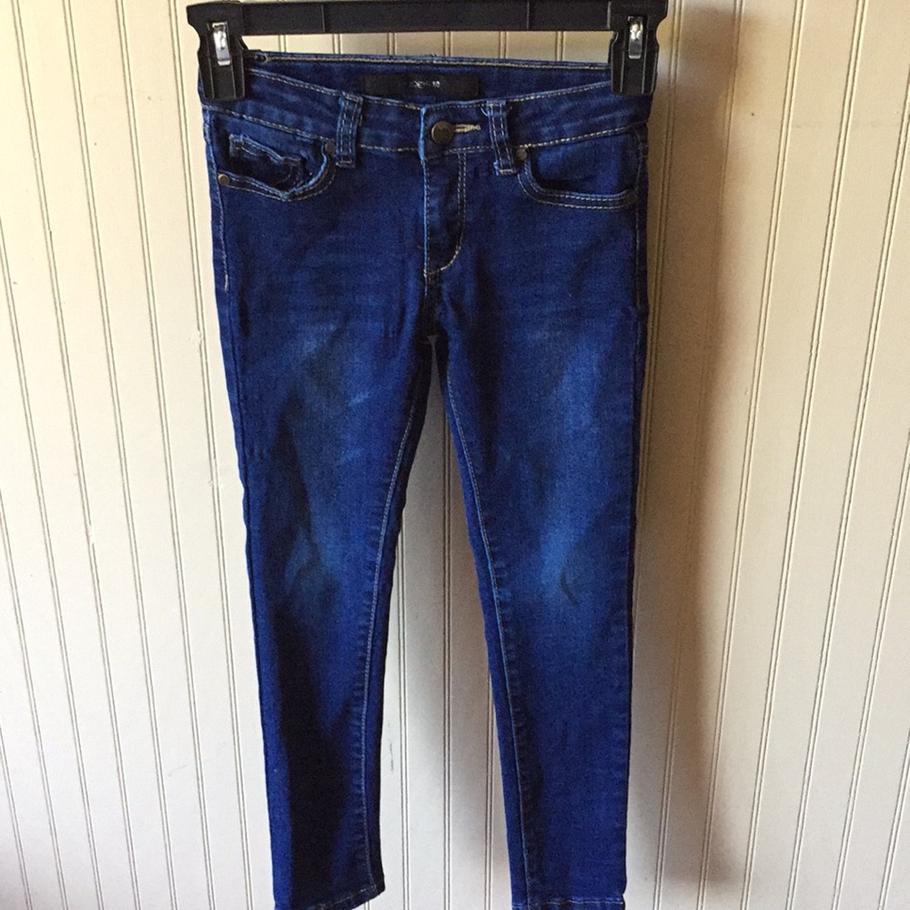 Joe’s‎ jeans size 6x dark blue skinny adjustable waist